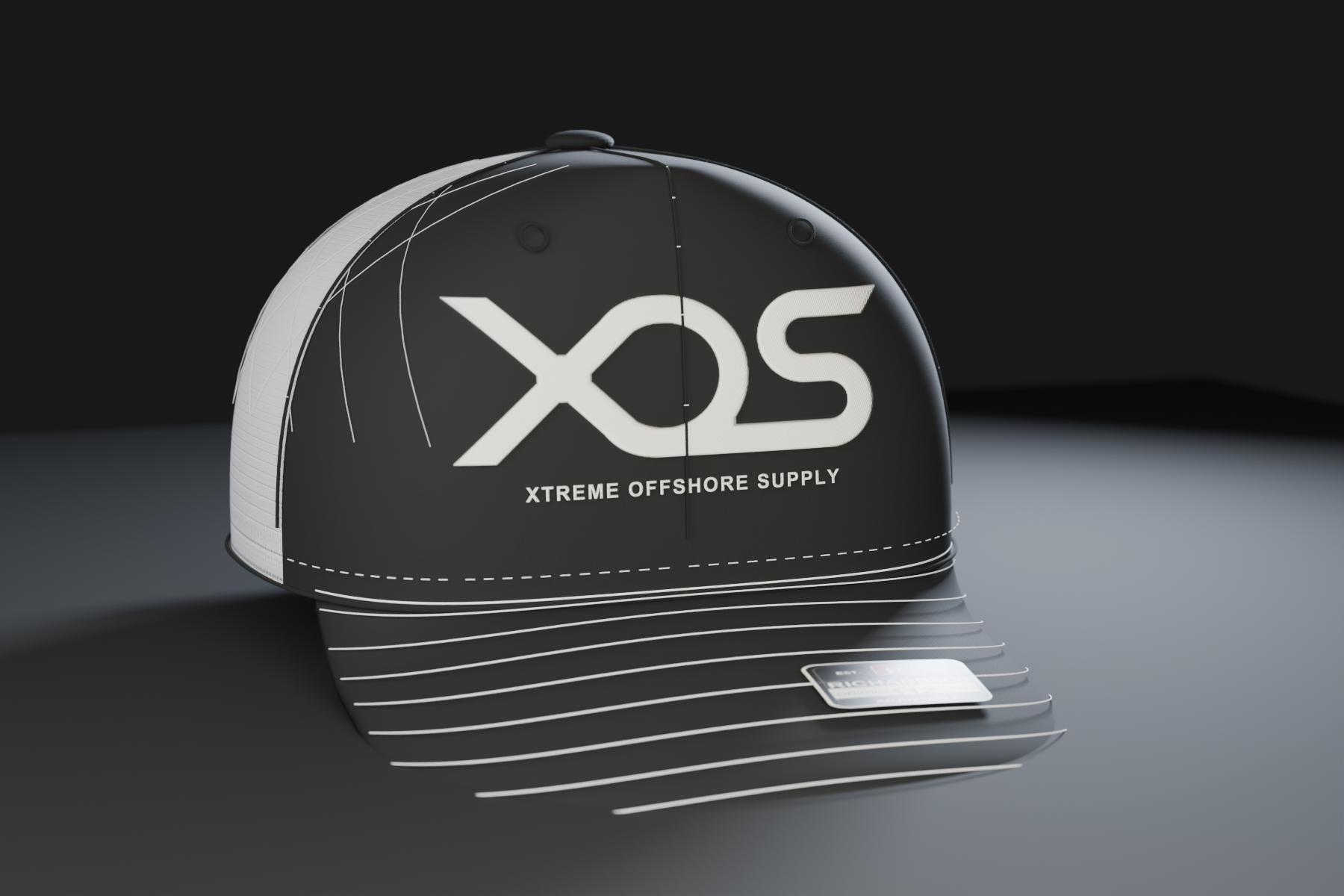 Classic XOS Hat 3D render preview
